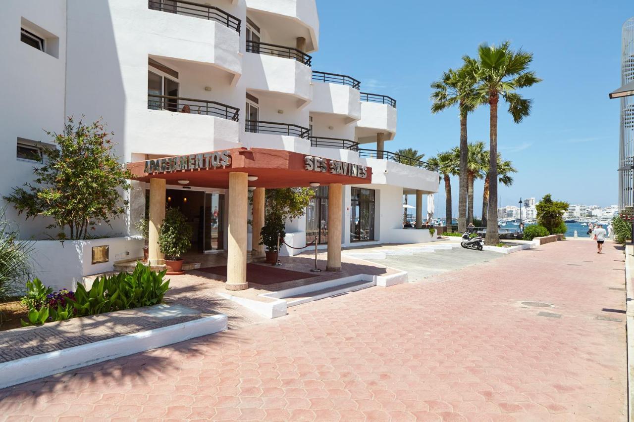 Sant Antoni de Portmany Apartamentos Ses Savines מראה חיצוני תמונה